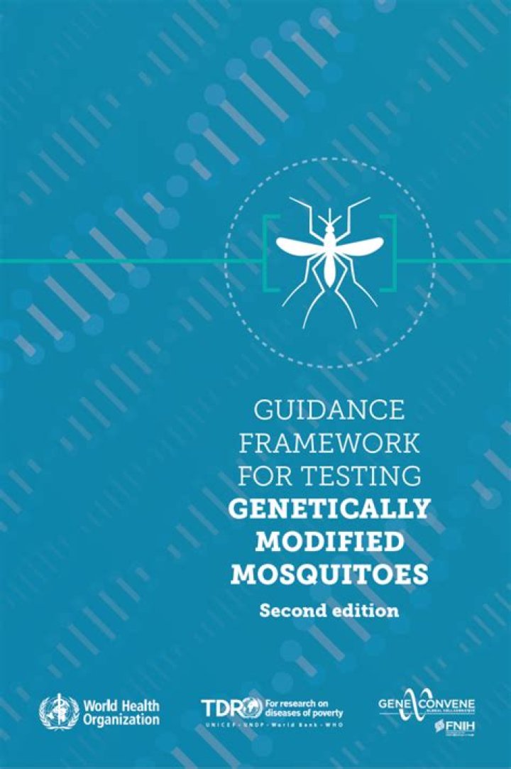 Who Guidance Framework for Testing Genetically Modified Mosquitoes 2014 PDF Guide