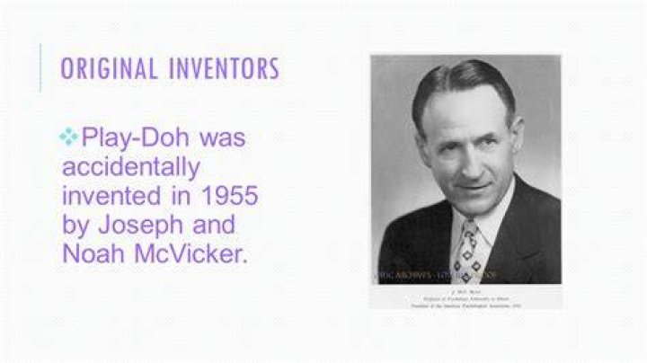 Who Invented Play-Doh?
