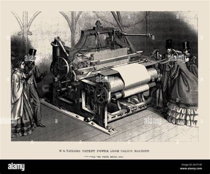 Who invented rapier loom?