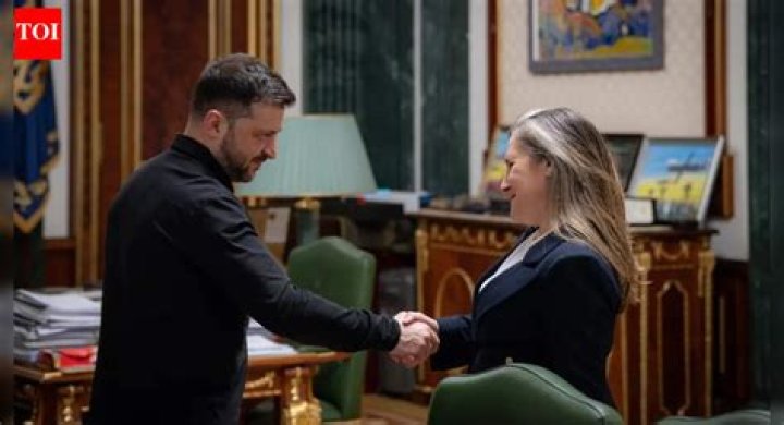 Who is Chrystia Freeland's husband, Graham Bowley? The US Sun