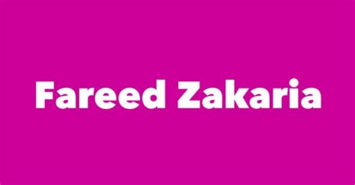 Who is Fareed Zakaria's Wife Paula Throckmorton? Her Age, Bio
