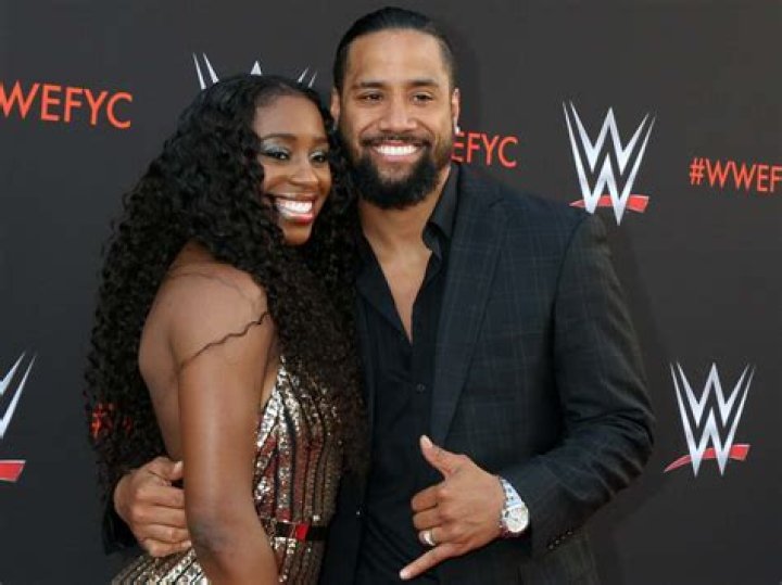 Who is Jimmy Usos' wife, Naomi ? FirstSportz