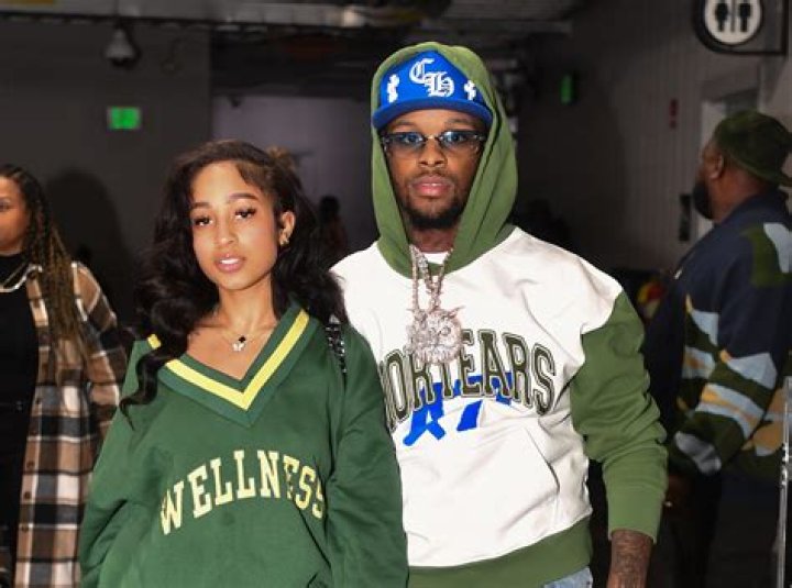 Who Is Rapper Toosii Girlfriend Samaria? How Many Kids Do They Have? TheRecentTimes