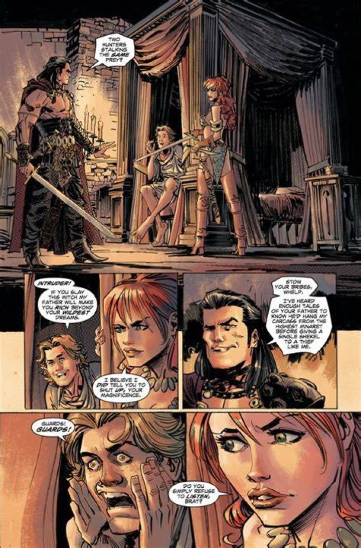 Who is Red Sonja to Conan?