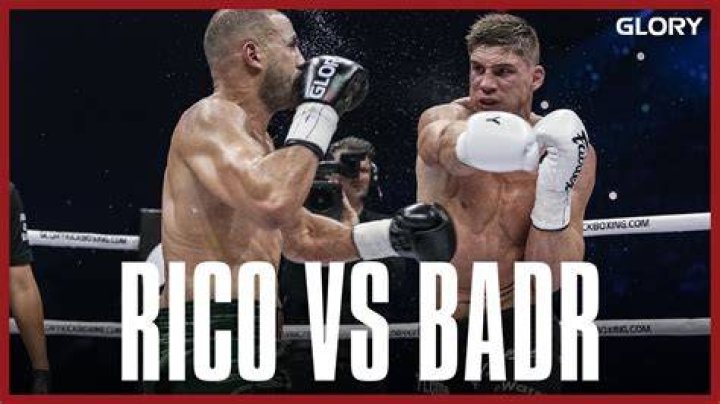 Who is Rico Verhoeven vs Badr Hari?