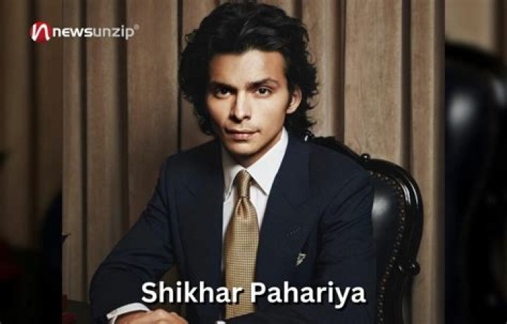 Who is Shikhar Pahariya? Wiki, Biography, Parents, Age, Net Worth