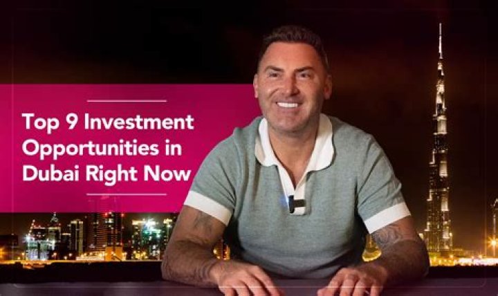 Who is the biggest investor in Dubai?