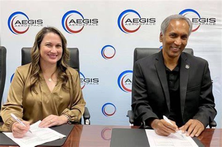 Who is the CEO of Aegis?