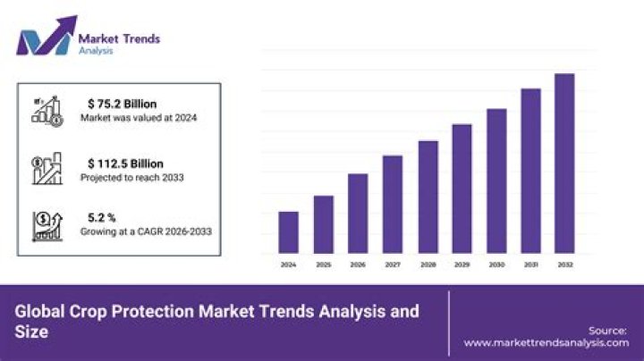 Who is the current market leader in crop protection business?