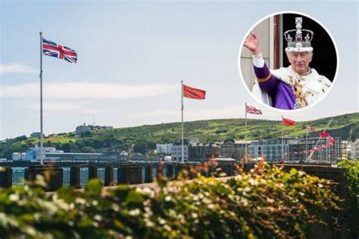 Who is the King and Queen of the Isle of Man?
