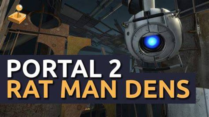 Who is the rat man in Portal?
