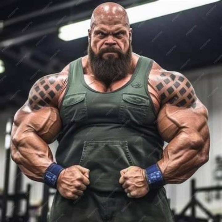 Who is the strongest bodybuilder of the world?