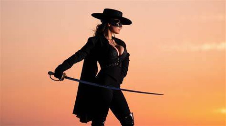 Who is the woman in Zorro?