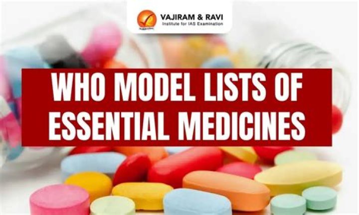 WHO List of Essential Medicines PDF: Complete Free Guide