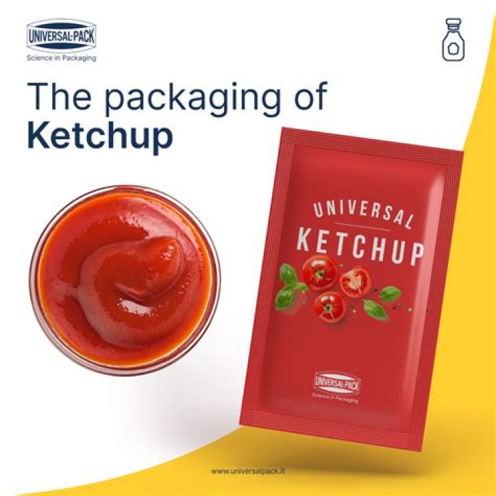 Who makes ketchup packaging?
