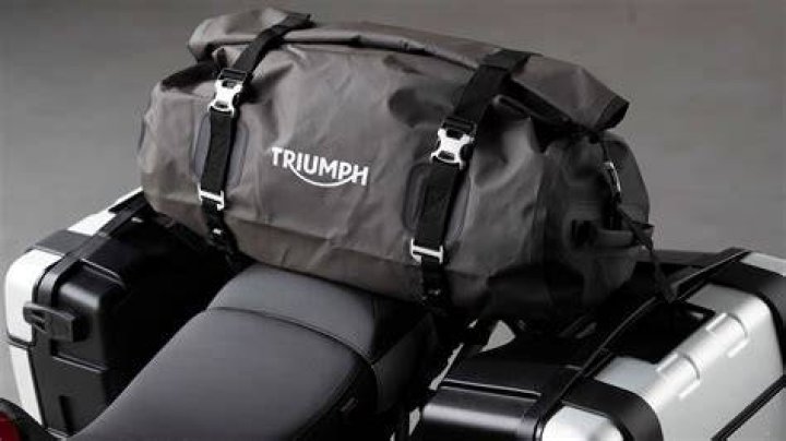 Who makes Triumph luggage?
