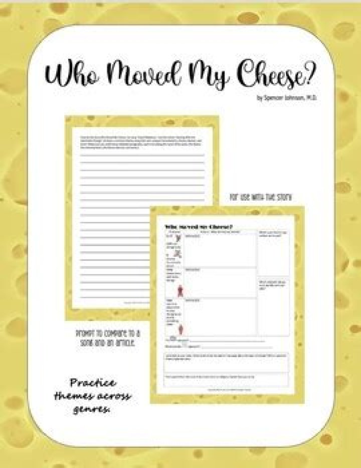 Who Moved My Cheese Worksheet PDF Free Download