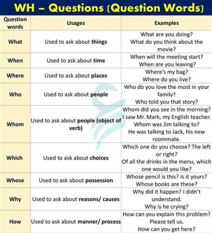 Who Questions Examples in PDF: Top 10 Practical Examples