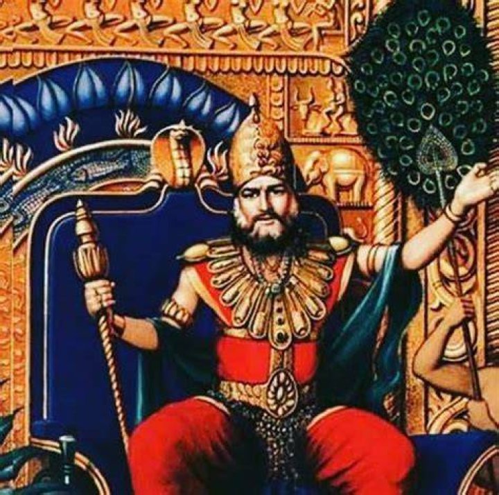 Who was father of Drona?