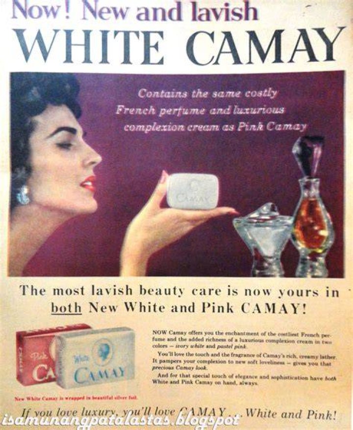 Who was the Camay girl?