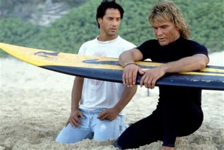 Who was the surfer at the end of Point Break?