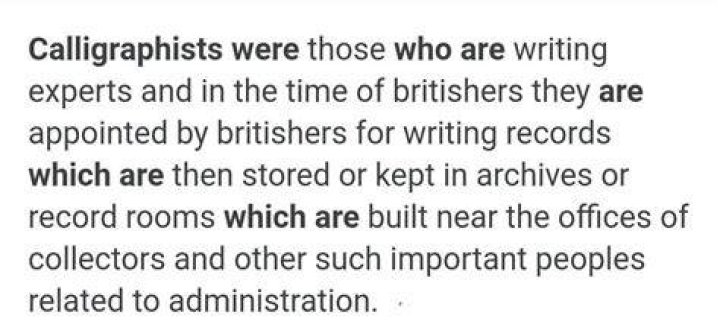 Who were Calligraphists?