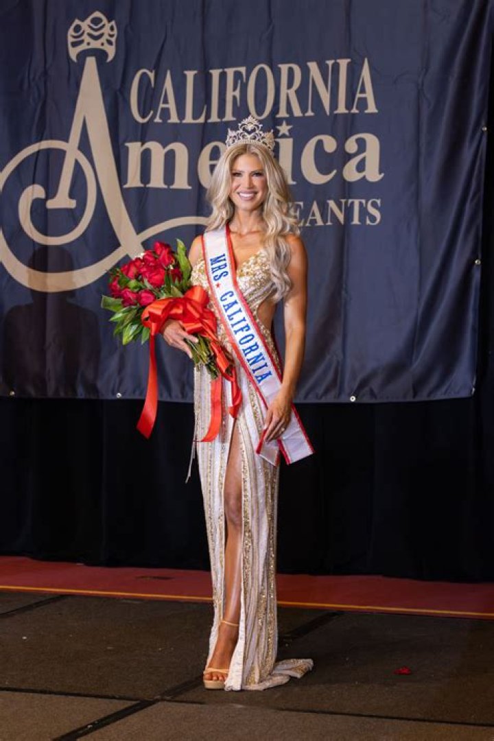 Who won Mrs California 2020?