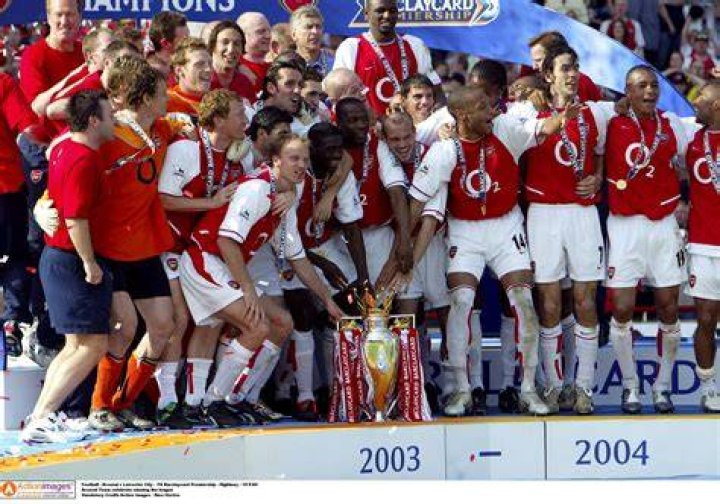 Who won Serie A 2003 2004?