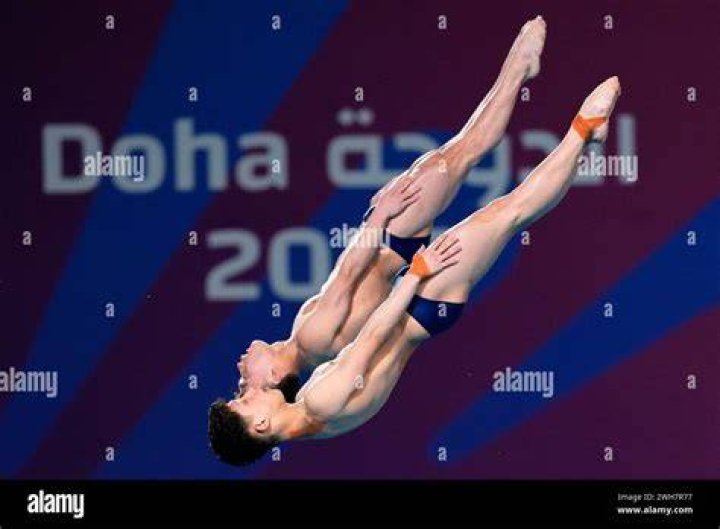 Who won the 10m platform?