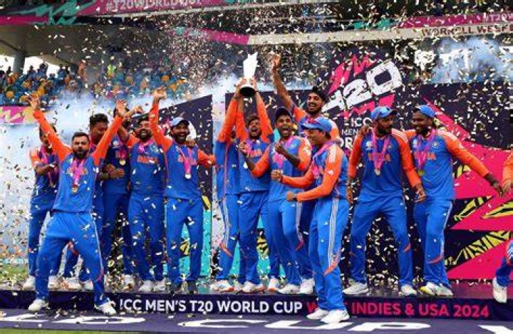 Who won the T20 final match?
