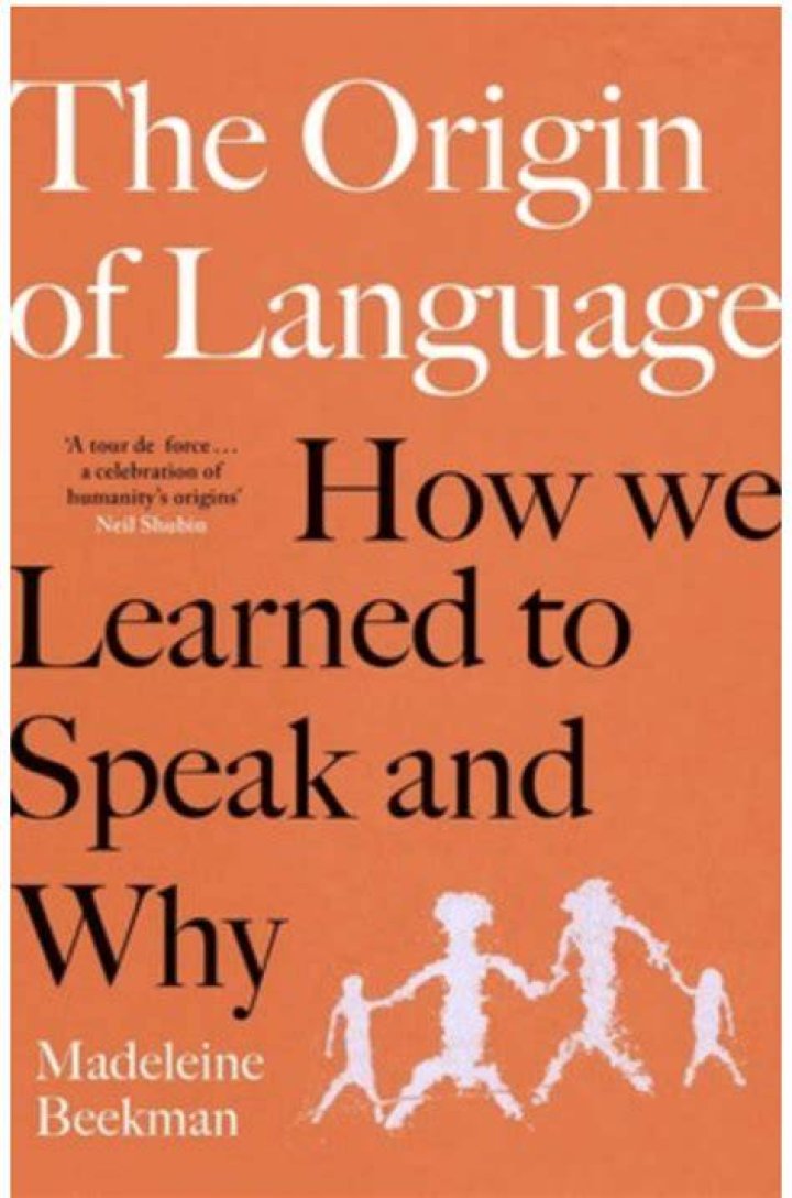 Who wrote concerning the origin of language?