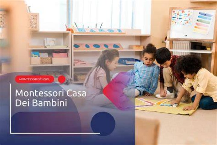 Why choose Montessori Casa dei Bambini?