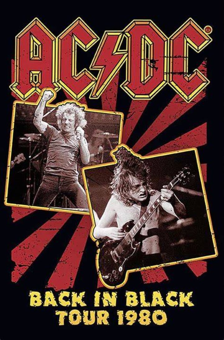 Why did ACDC write back in black?