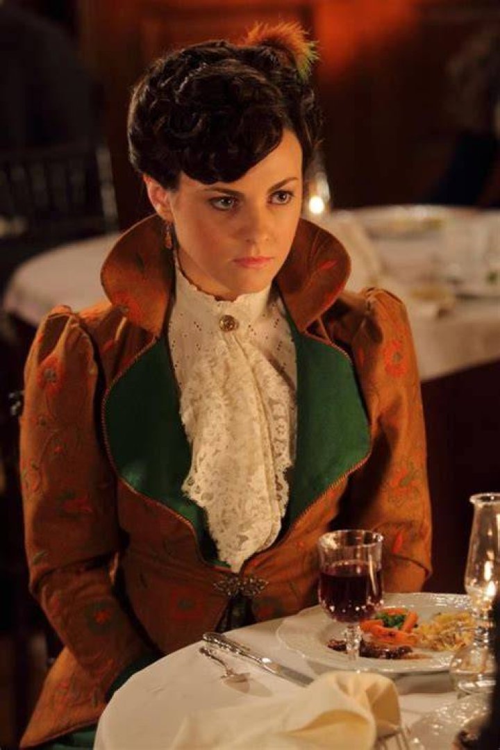 Why did Emily Grace leave Murdoch Mysteries?