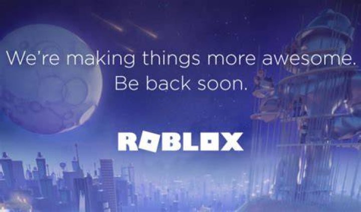 Why did Roblox shut down the server for maintenance?