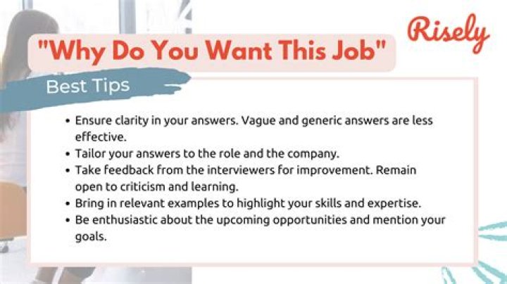 Why Do You Want to Be Promoted? Sample Answer PDF