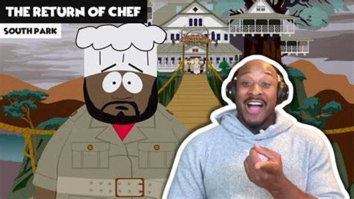 Why does Chef sound weird in the return of chef?