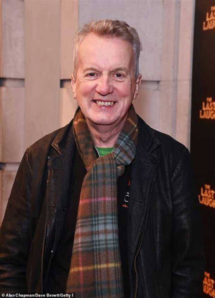 Why does Frank Skinner not use his real name?