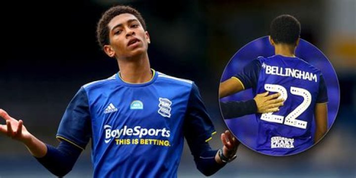 Why England’s Jude Bellingham’s shirt number was retired aged 17 The