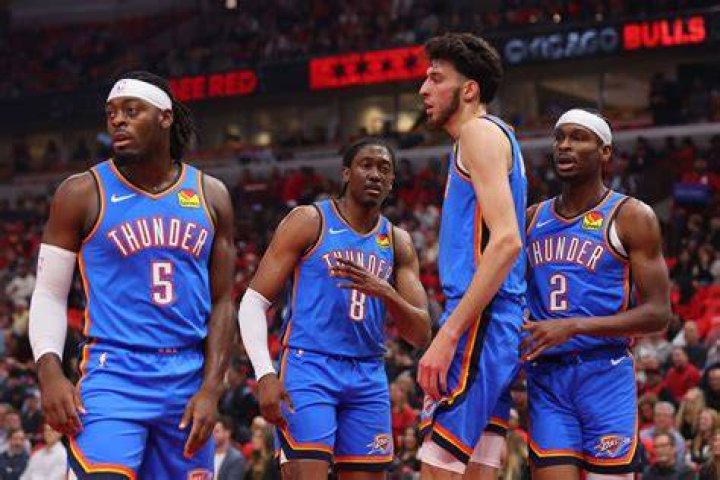 Why is OKC called the Thunder?
