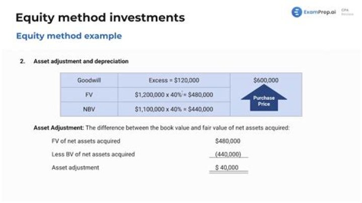 Why is the equity method criticized?