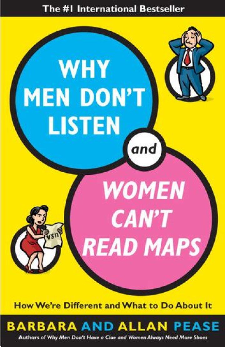 Why Men Don’t Listen: Women’s Hidden Skill with Maps Revealed in PDF