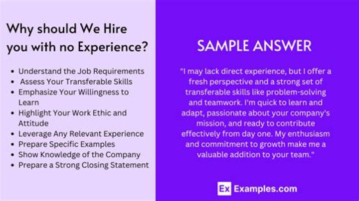 Why Hire You? Best Answer PDF for Hiring Without Experience