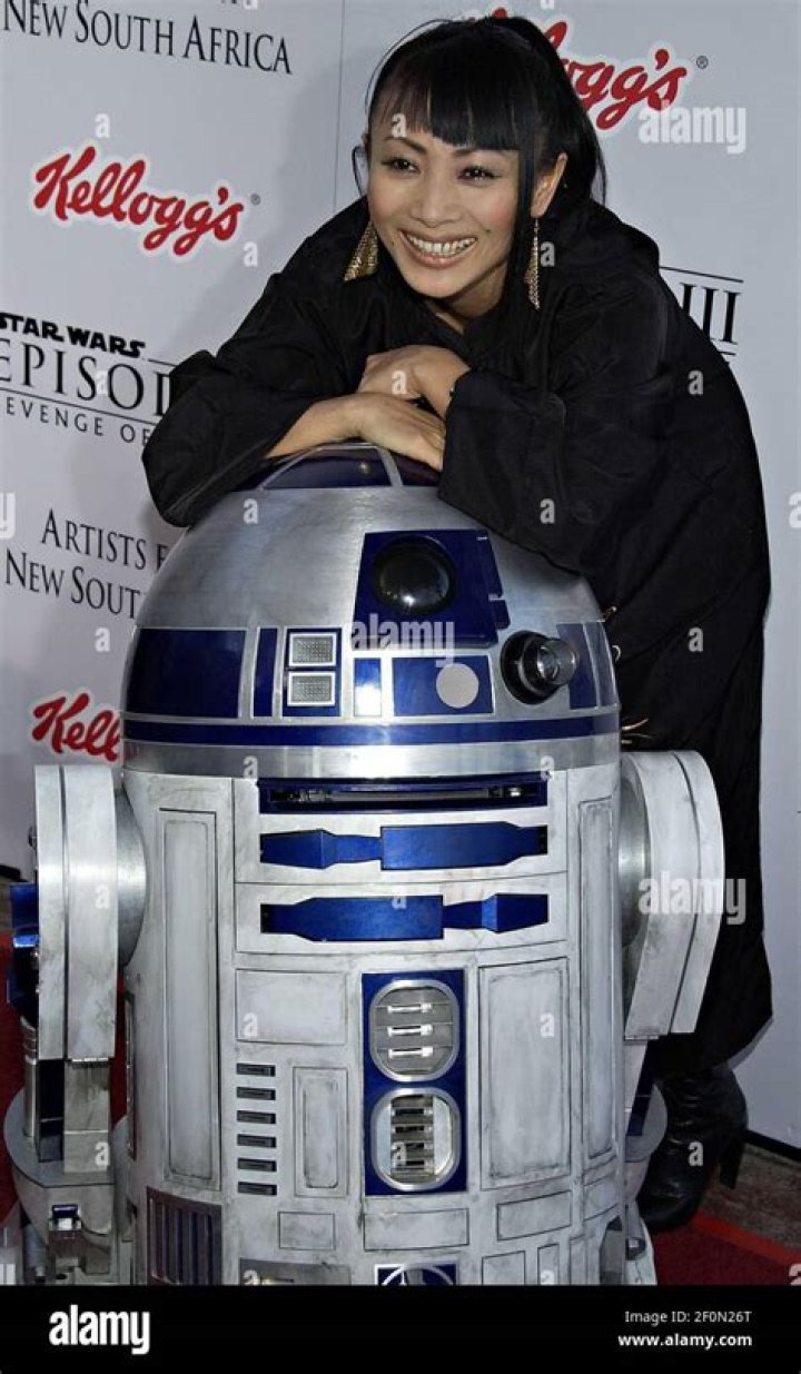 Why was Bai Ling cut from Star Wars?