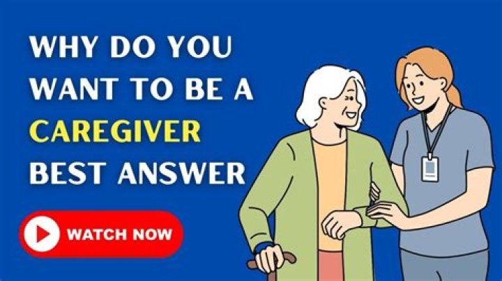 Why You Choose a Caregiver: The Best Answer Explained in PDF