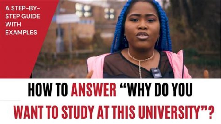 Why This University? Sample Answer PDF for Admissions
