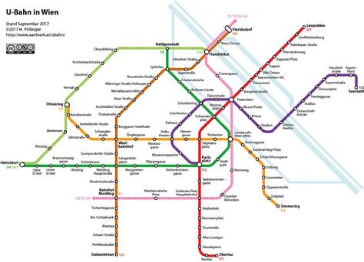 Wien U Bahn Plan PDF – Download Your Free Travel Guide