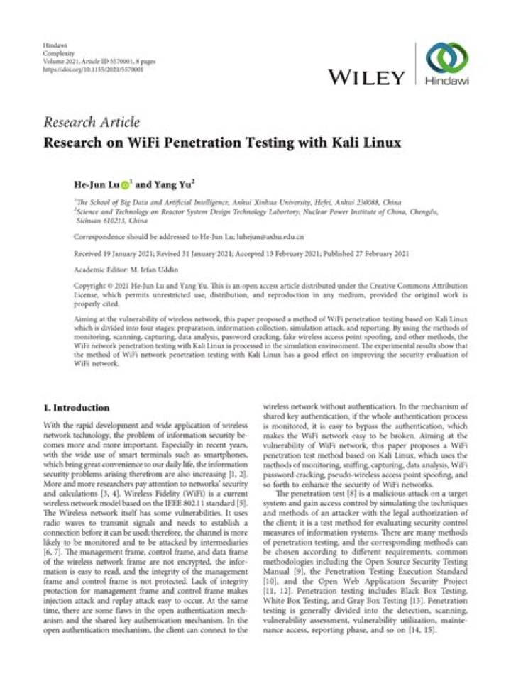 Wifi Penetration Testing with Kali Linux – Expert PDF Guide