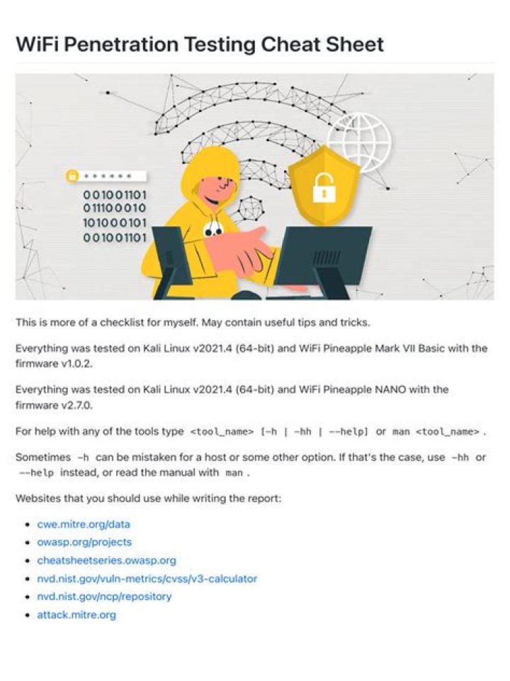Free WiFi Testing PDF Guide: Test, Troubleshoot, and Optimize Your Network