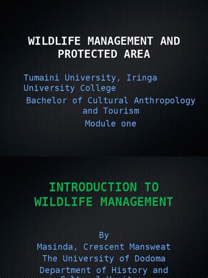 Wildlife Ecology and Management: Essential PDF Guide